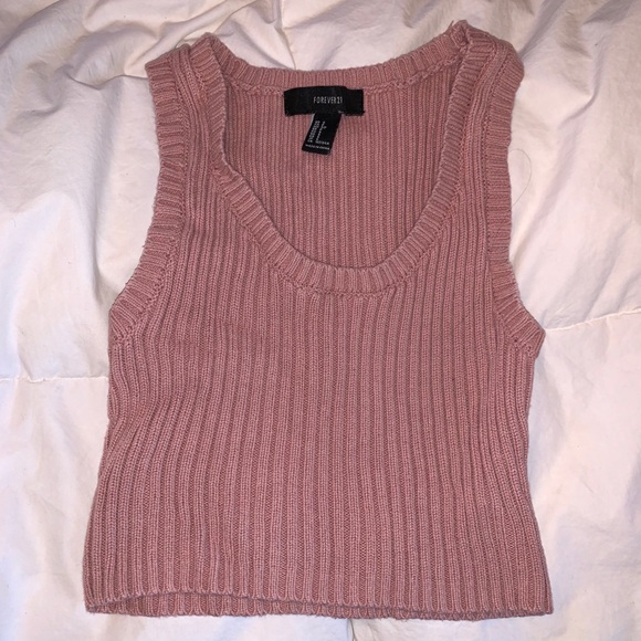 Pink Crop Top - Picture 2 of 2